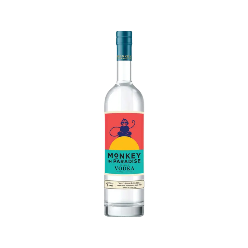 Monkey in Paradise Vodka