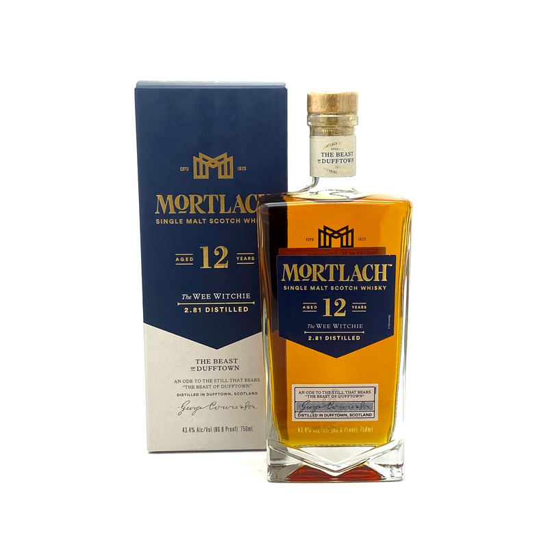 Mortlach 12 Year "Wee Witchie" Single Malt Scotch