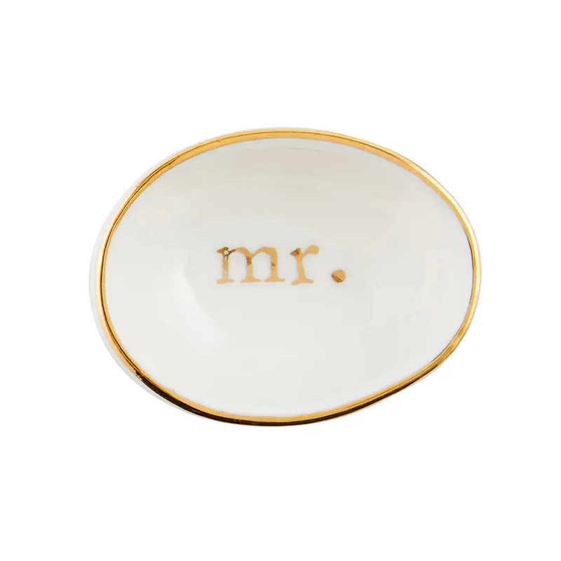 "Mr." Ring Dish