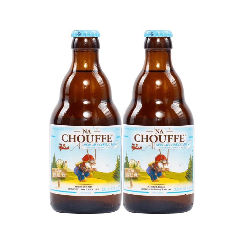 Chouffe Blonde Ale (Non-Alcoholic)