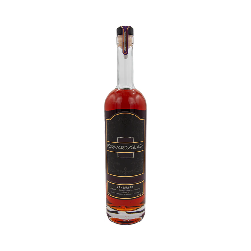 Forward/Slash Vanguard Straight Bourbon Whiskey