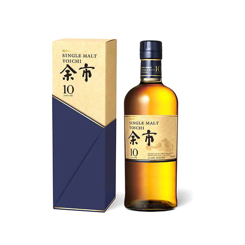 Nikka Yoichi 10 Year Single Malt Japanese Whisky