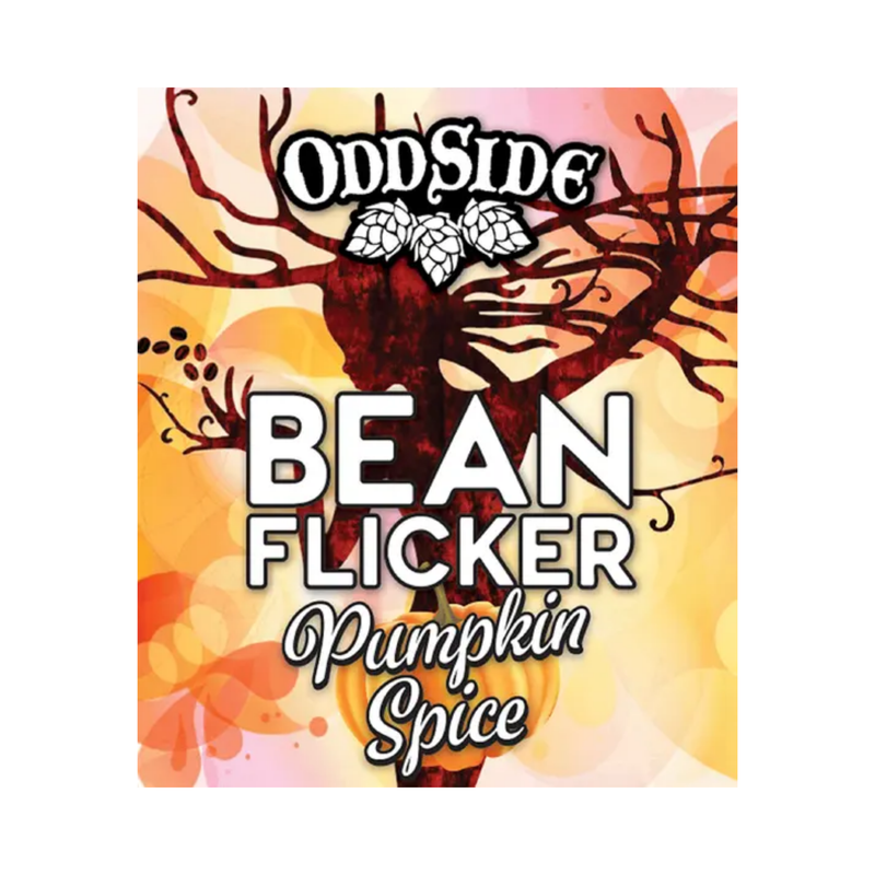 Odd Side Ales Bean Flicker Pumpkin Spice Blonde Ale