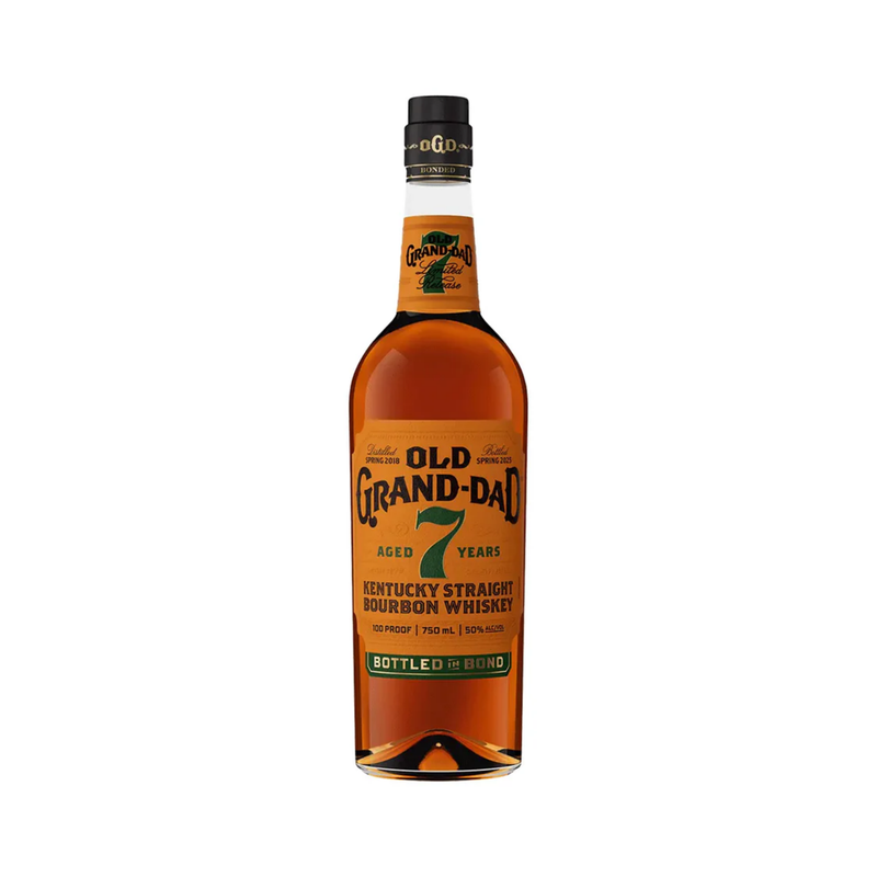 Old Grand Dad 7 Year Bottled in Bond Bourbon
