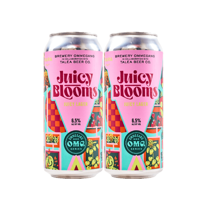 Ommegang Juicy Blooms Lager
