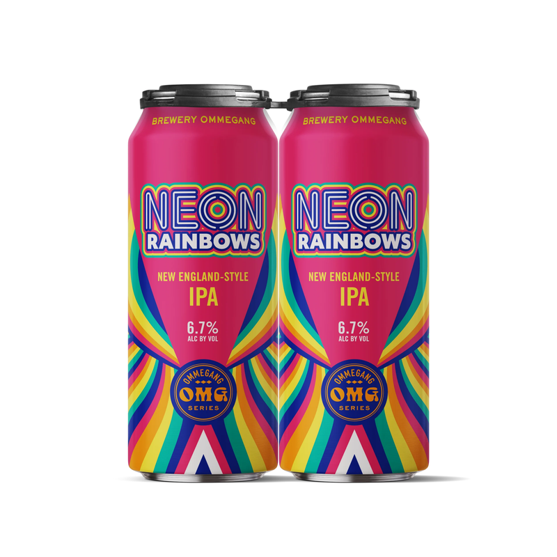 Ommegang Neon Rainbows IPA