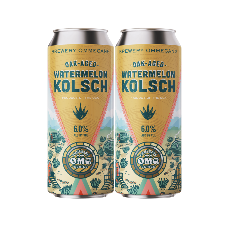 Ommegang Oak-Aged Watermelon Kölsch