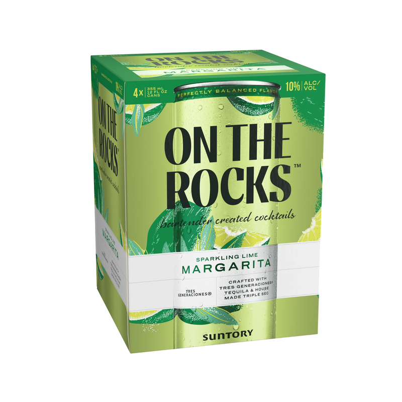 On The Rocks Lime Margarita Cocktail