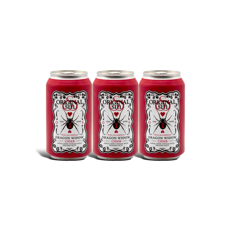 Original Sin Dragon Widow Cider (Non-Alcoholic)