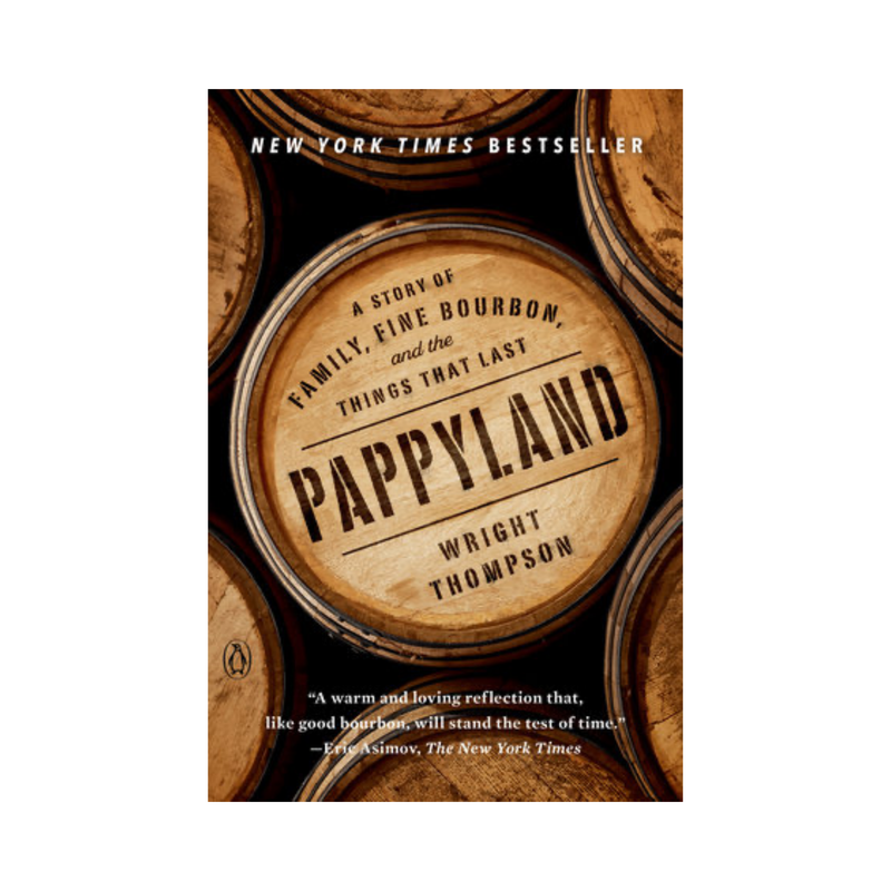"Pappyland" Bourbon Book