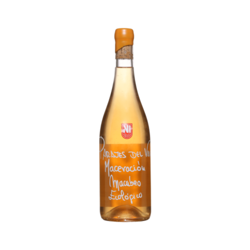 Parajes del Valle Macabeo Orange Wine