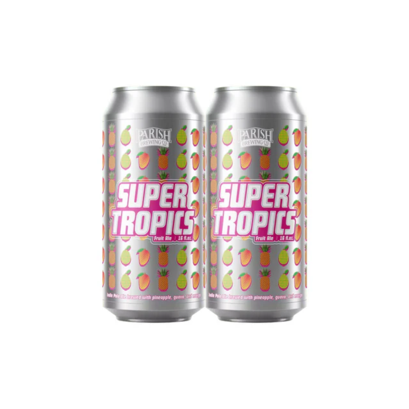 Parish Brewing Super Tropics DIPA