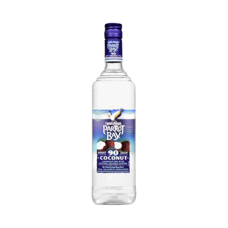 Parrot Bay Coconut Flavored Rum (90 Proof)