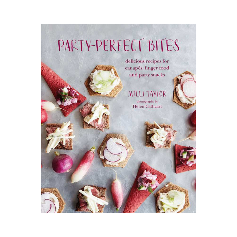 "Party-Perfect Bites" Book