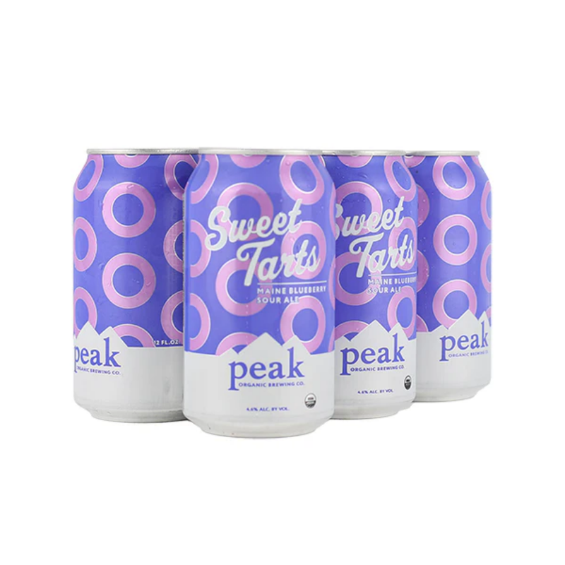 Peak Brewing Organic Maine Blueberry Sweet Tart Sour