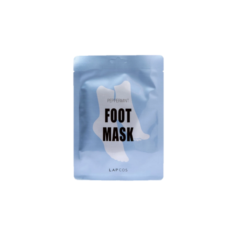 Peppermint Foot Mask