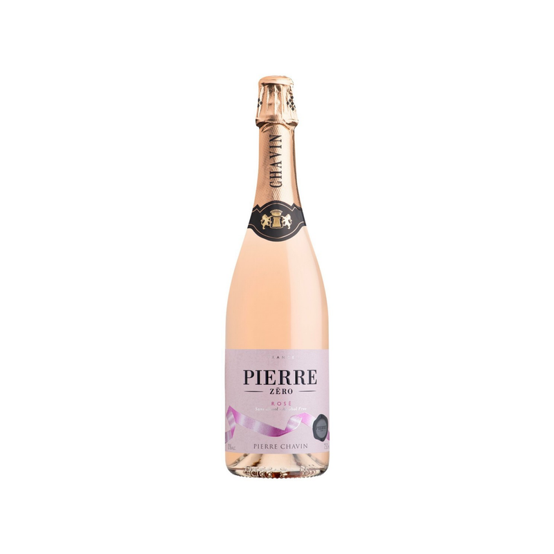 Pierre Chavin Sparkling Rosé (Non-Alcoholic)