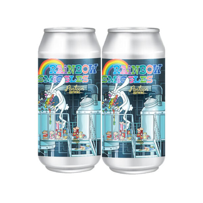 Pontoon Brewing Rainbow Smiggles Sour