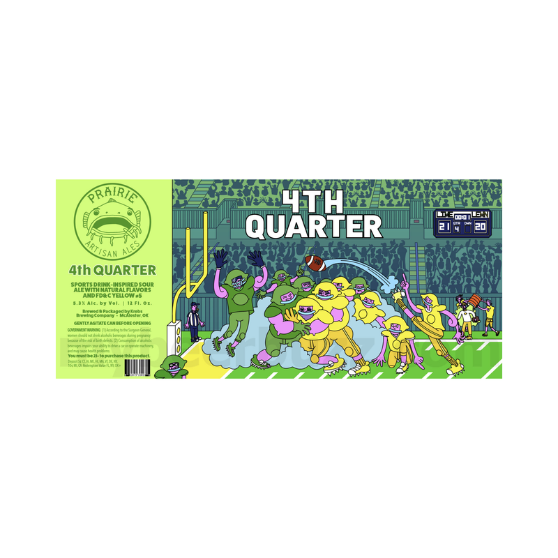 Prairie Artisan Ales 4th Quarter Sour