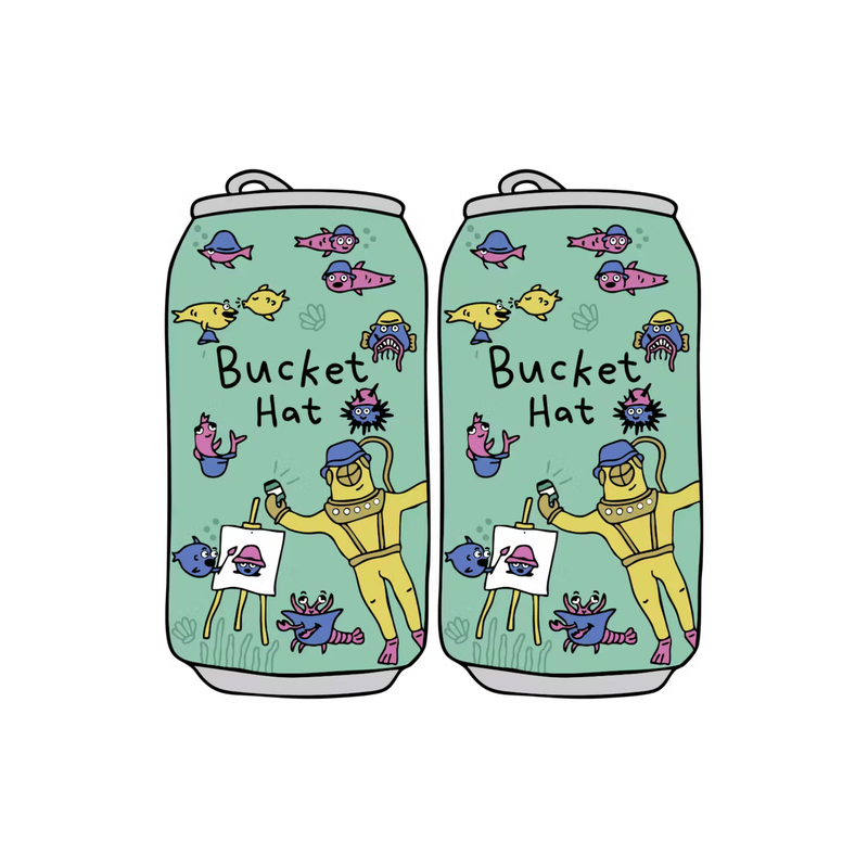 Prairie Artisan Ales Bucket Hat Pilsner