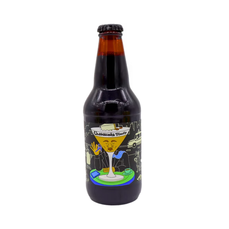 Prairie Artisan Ales Cheesecake Marty Imperial Stout
