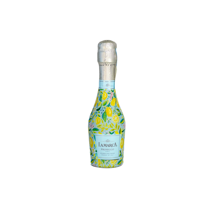Preppy Lemons Mini La Marca Bottle Wraps