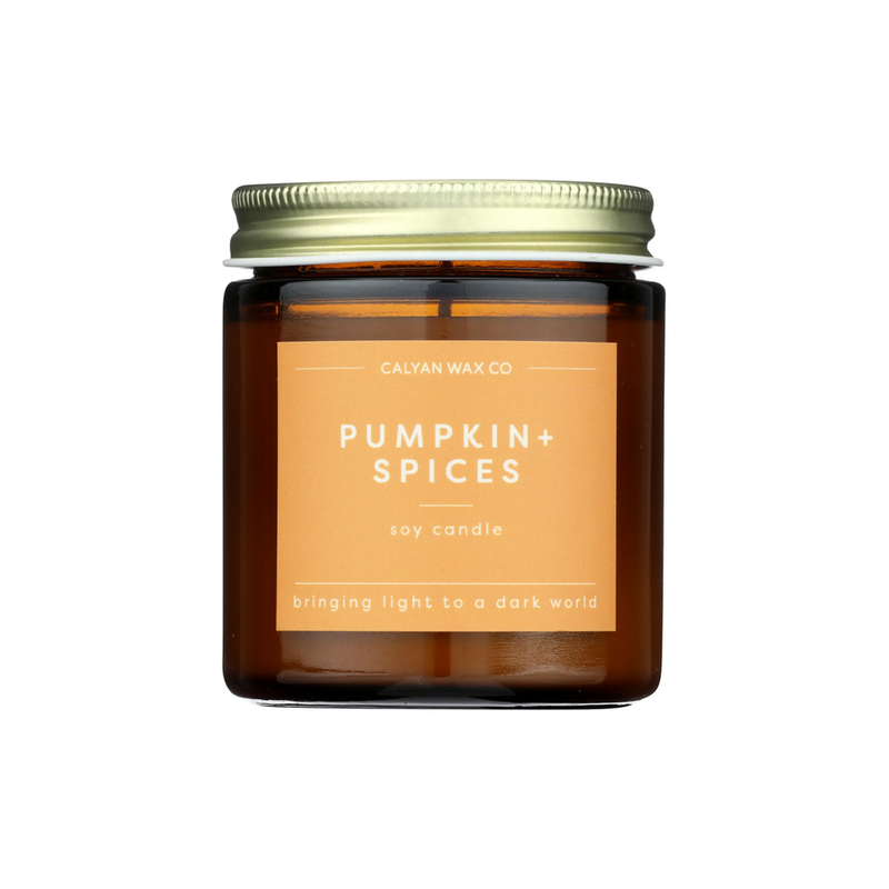 Pumpkin & Spices Soy Candle