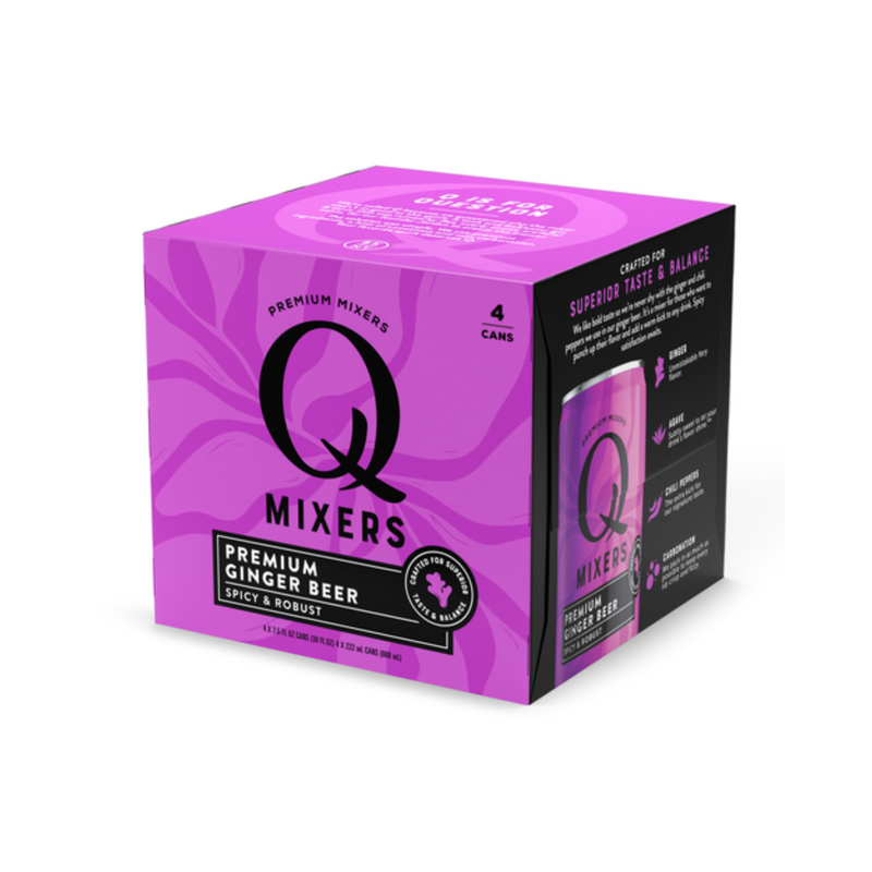 Q Mixers Ginger Beer