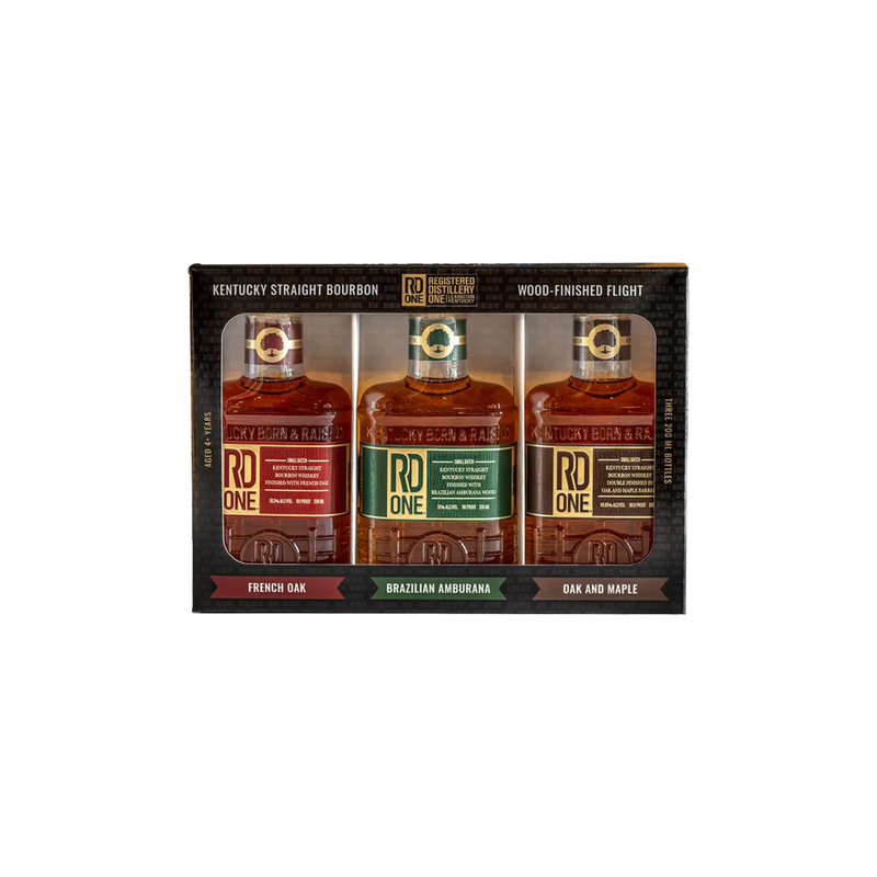 RD1 Cask Finished Bourbon Sampler Pack