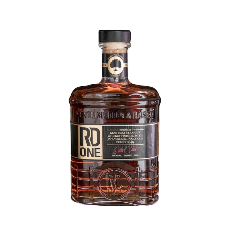 RD1 Limited Mizunara & French Oak Finished Kentucky Straight Whiskey