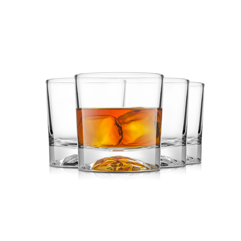 Radiant Old Fashioned Glass Tumblers