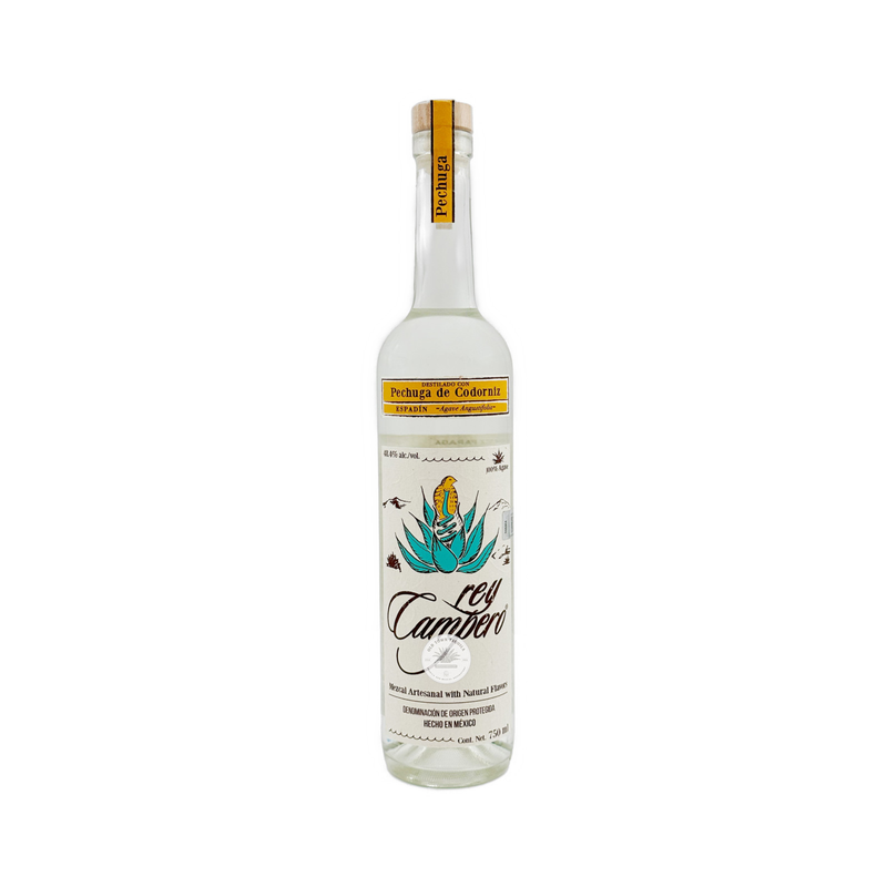 Rey Campero Pechuga de Codorniz Mezcal