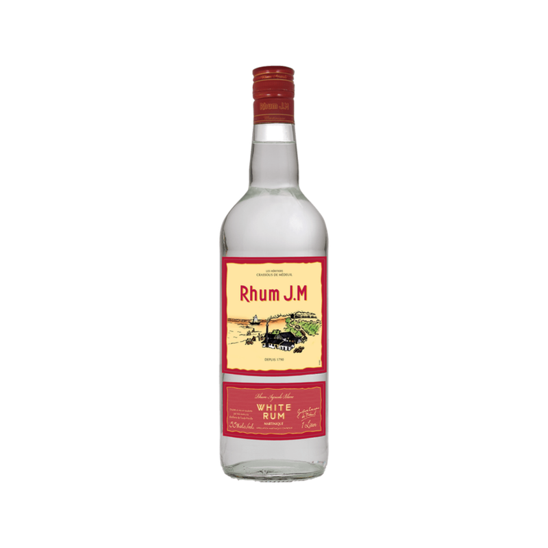Rhum J.M. Agricole Blanc 110 Proof White Rum