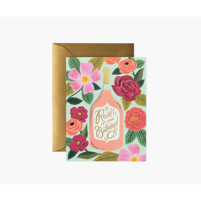"Rosé! It&