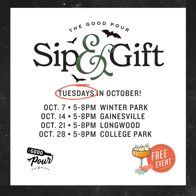 October Sip and Gift
