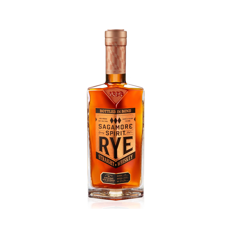 Sagamore Bottled-In-Bond Straight Rye Whiskey