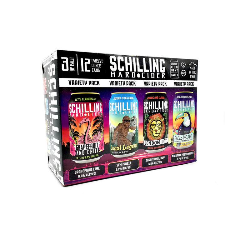 Schilling Cider Hard Cider Variety Pack