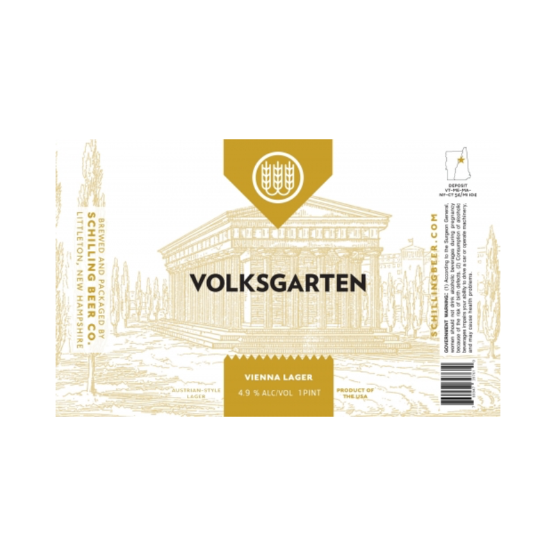 Schilling Beer Company Volksgarten Vienna Lager