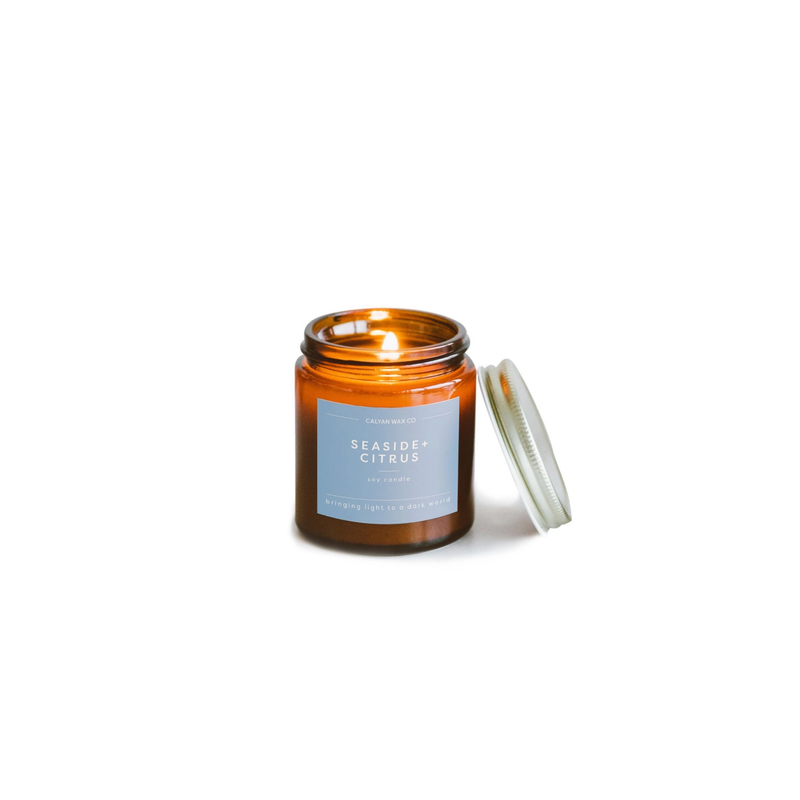 Seaside & Citrus Soy Candle