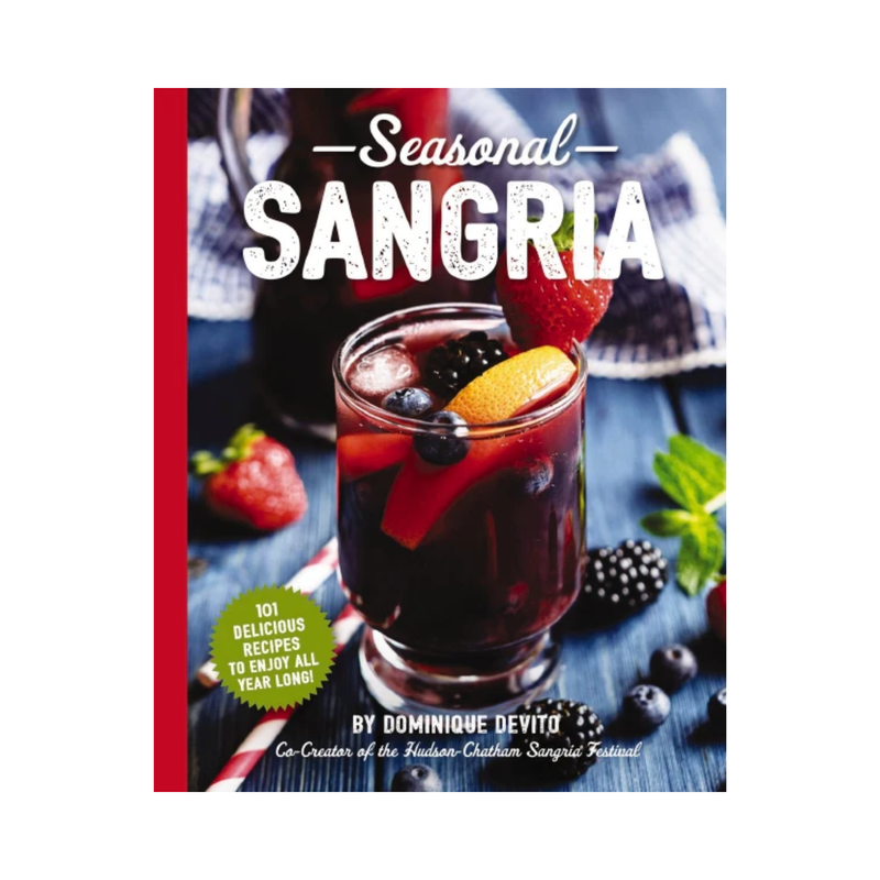 "Seasonal Sangria" Book