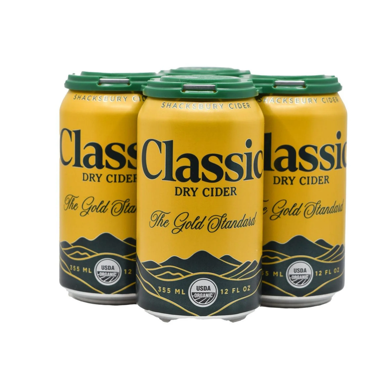 Shacksbury Classic Dry Hard Cider