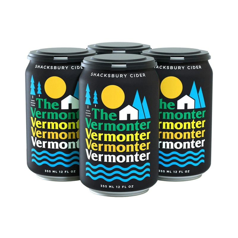 Shacksbury The Vermonter Hard Cider