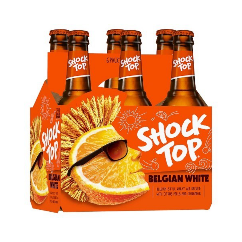 Shock Top Belgian White