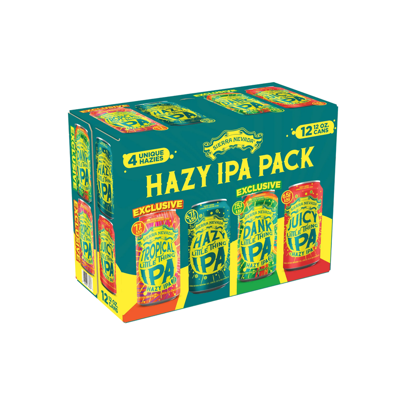 Sierra Nevada Hazy IPA Variety Pack