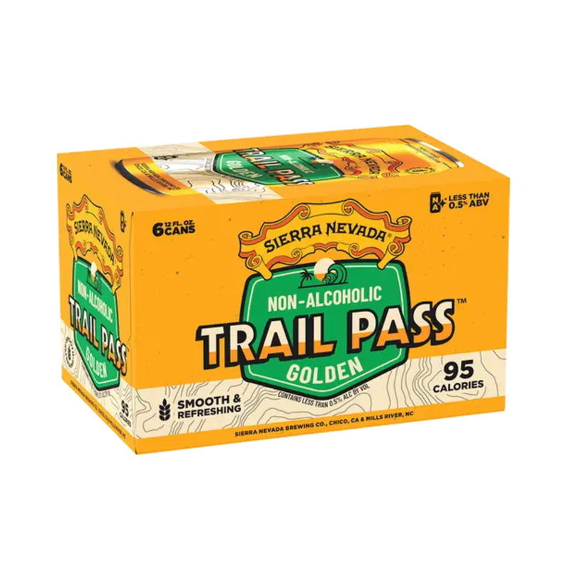 Sierra Nevada Trail Pass Golden (Non-Alcoholic)