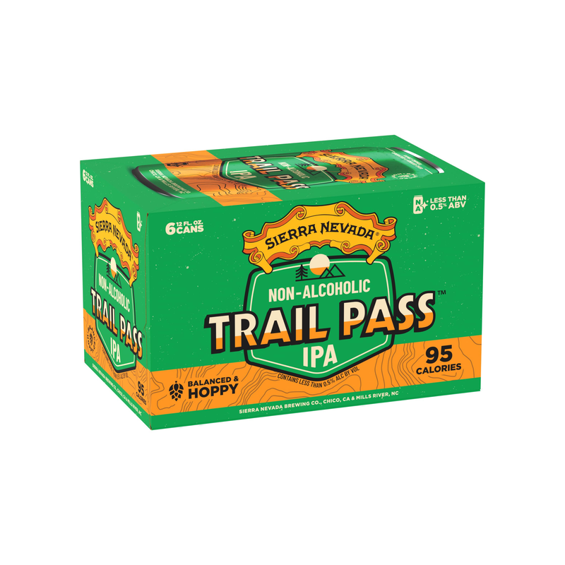 Sierra Nevada Trail Pass IPA (Non-Alcoholic)