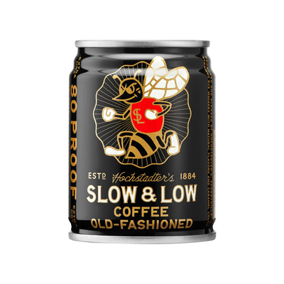 Slow & Low Coffee Old Fashioned Cocktail