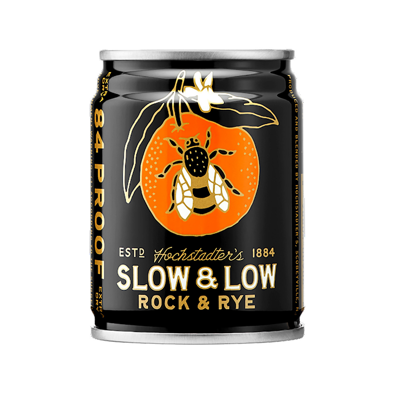 Slow & Low Rock and Rye Cocktail