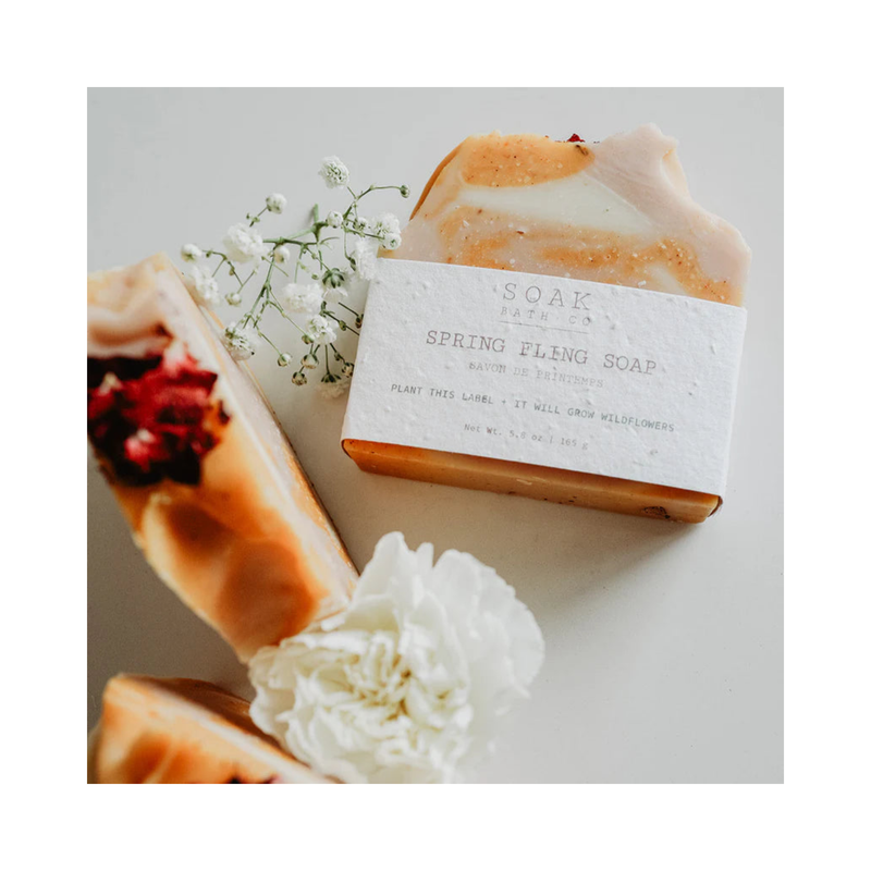 Spring Fling Soap Bar