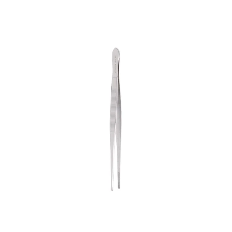 Stainless Steel 10" Garnish Tongs